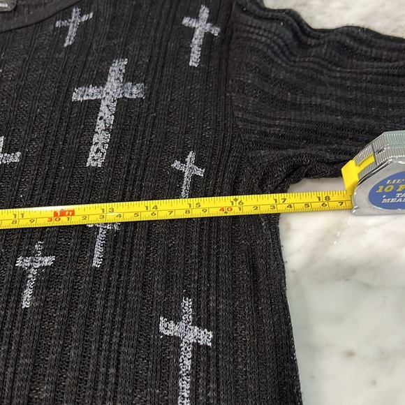 Burnout Cross Tunic - Picture 7 of 8